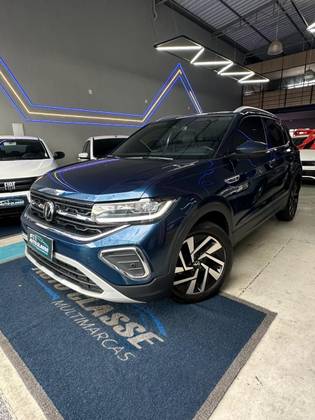 VOLKSWAGEN T-CROSS 1.4 250 TSI TOTAL FLEX HIGHLINE AUTOMÁTICO